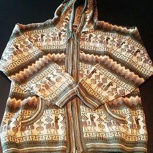 Alpaca wool blend hoody